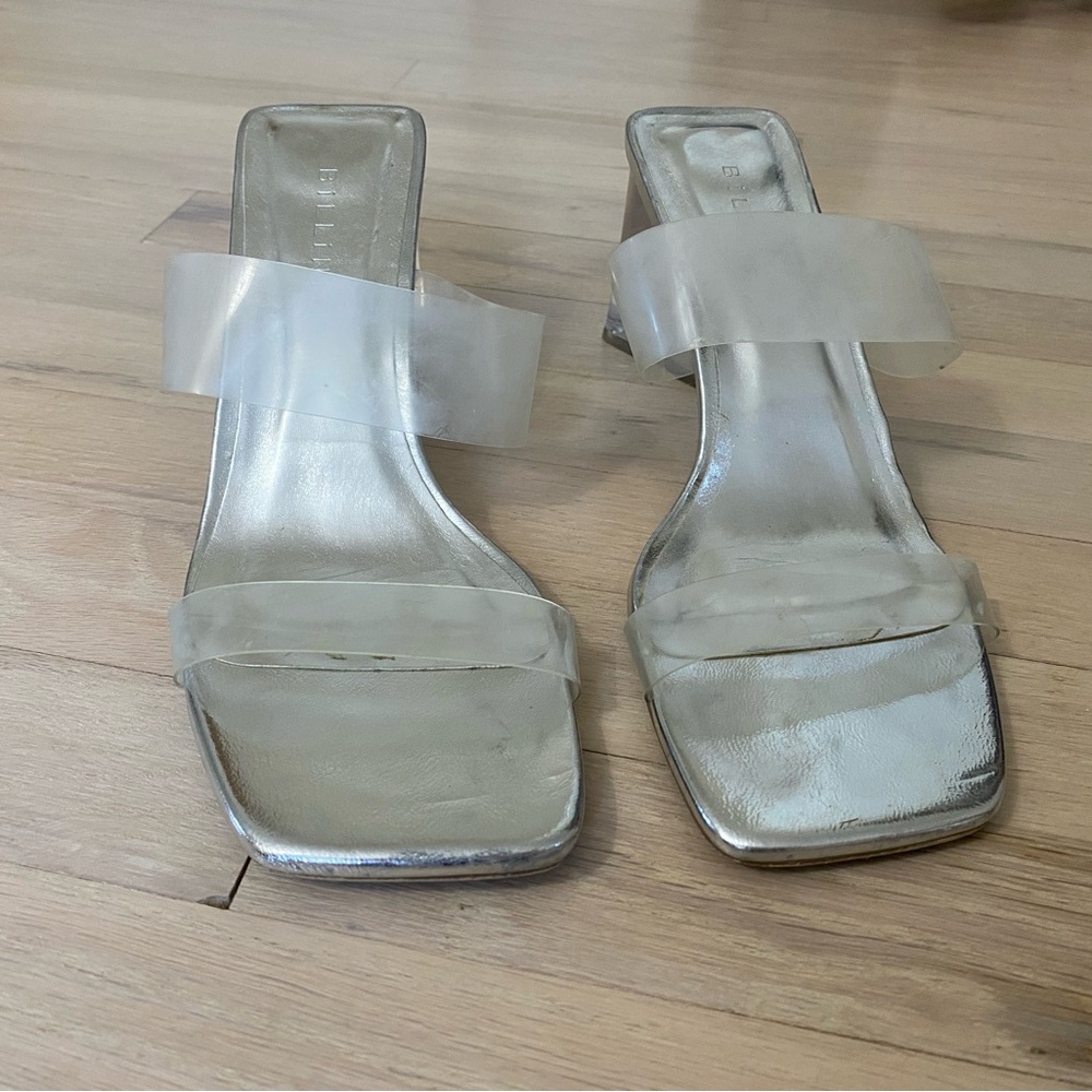 Billini Acrylic Heels